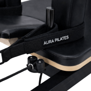 Reformer Pilates Demi-Tour en Aluminium – Usage Maison & Studio | Signature – Image 4