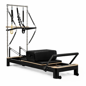 Reformer Pilates Demi-Tour en Aluminium – Usage Maison & Studio | Signature – Image 2