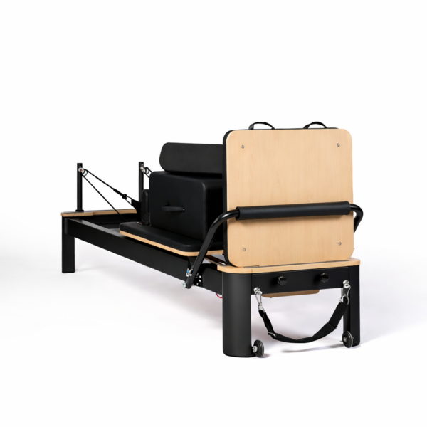 Reformer Pilates Demi-Tour en Aluminium – Usage Maison & Studio | Signature