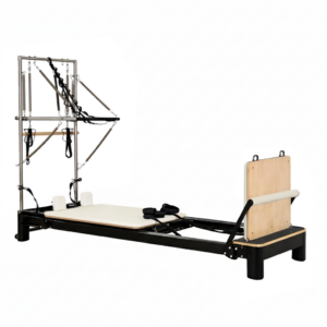 Reformer Pilates Demi-Tour en Aluminium – Usage Maison & Studio | Signature – Image 6