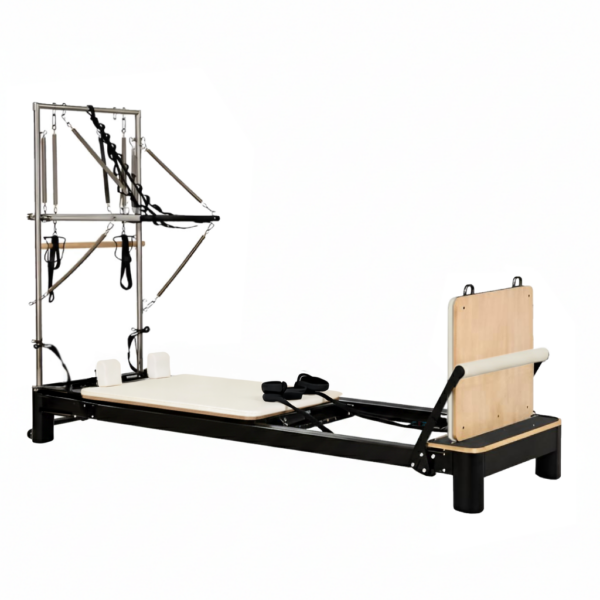 Reformer Pilates Demi-Tour en Aluminium – Usage Maison & Studio | Signature