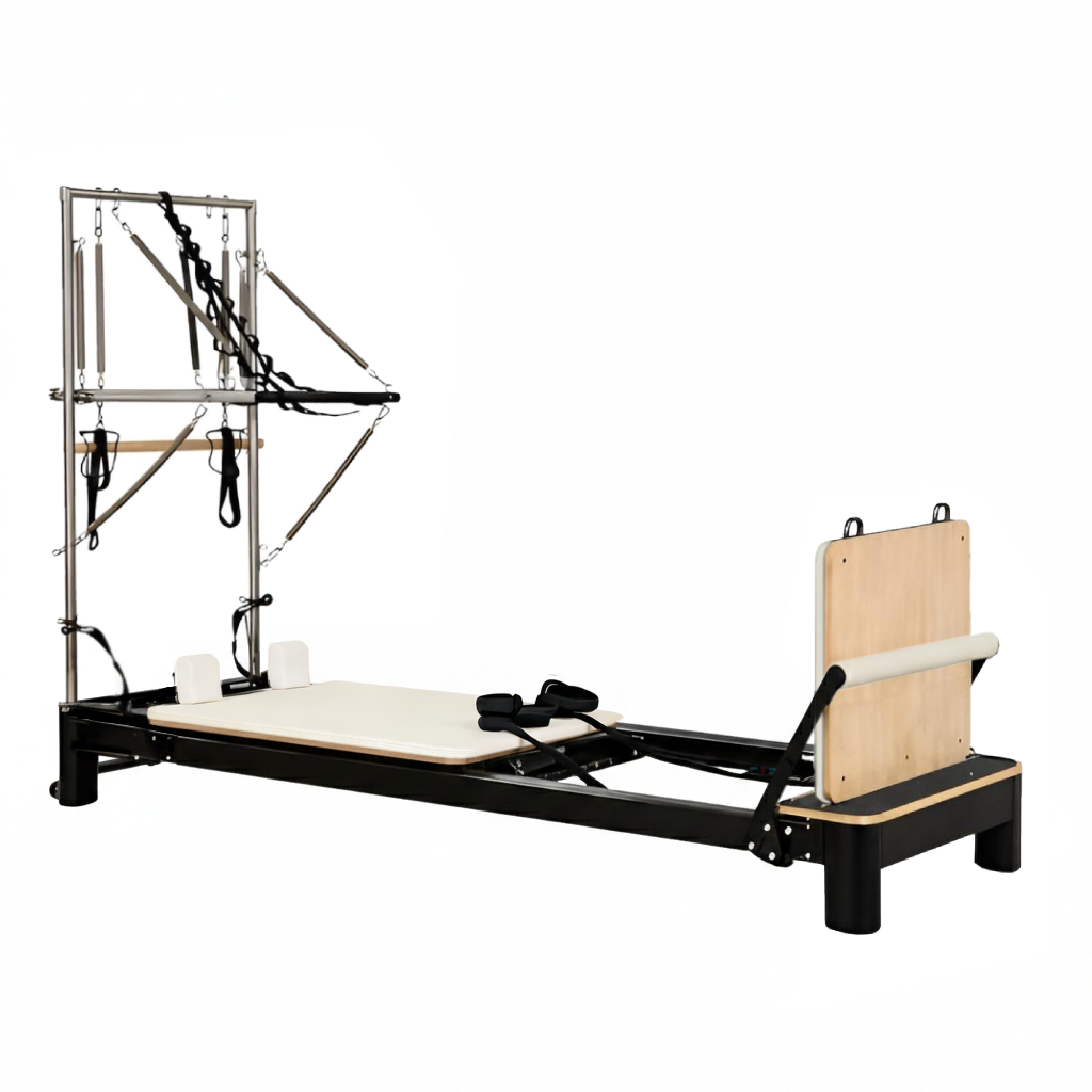 Reformer Pilates Demi-Tour en Aluminium – Usage Maison & Studio | Signature – Image 6