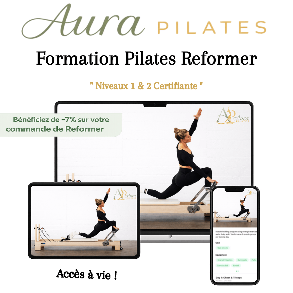 Formation Pratique Reformer | Niveaux 1 & 2 Certifiante (100% E-Learning) – Image 1
