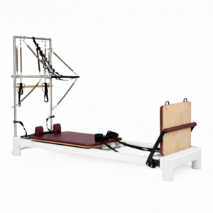 Reformer Pilates Demi-Tour en Aluminium – Usage Maison & Studio | Signature – Image 20
