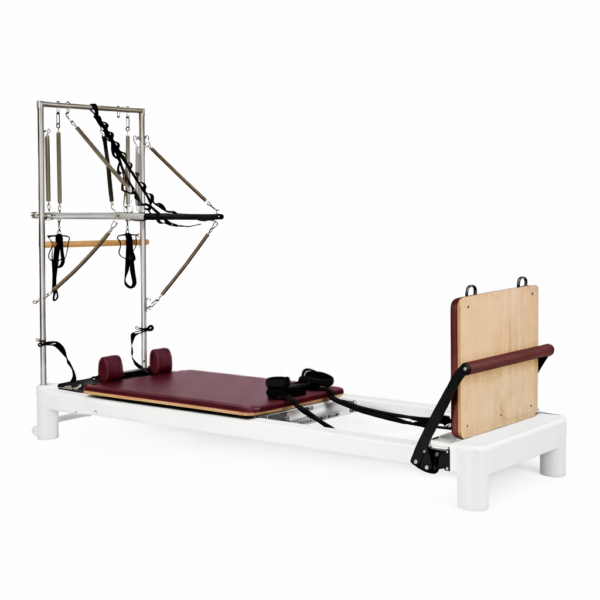 Reformer Pilates Demi-Tour en Aluminium – Usage Maison & Studio | Signature