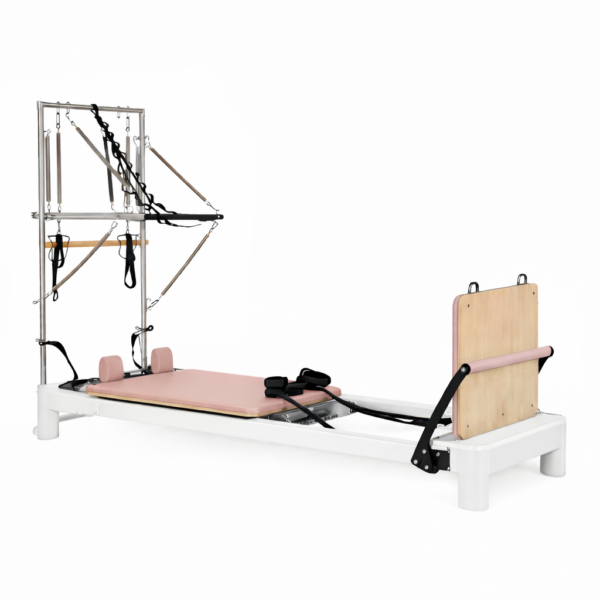 Reformer Pilates Demi-Tour en Aluminium – Usage Maison & Studio | Signature
