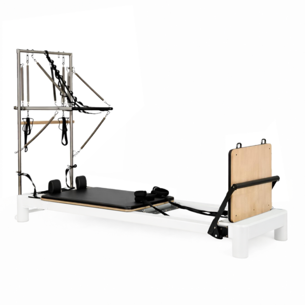 Reformer Pilates Demi-Tour en Aluminium – Usage Maison & Studio | Signature