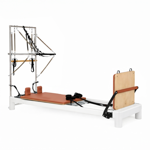 Reformer Pilates Demi-Tour en Aluminium – Usage Maison & Studio | Signature