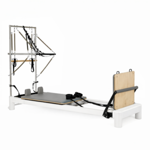 Reformer Pilates Demi-Tour en Aluminium – Usage Maison & Studio | Signature – Image 24