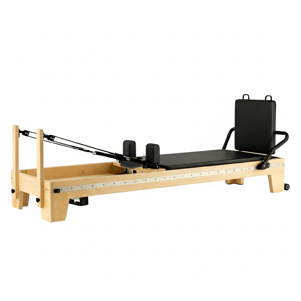 Reformer Pilates en Bois d’Érable – Usage Maison & Studio | Signature