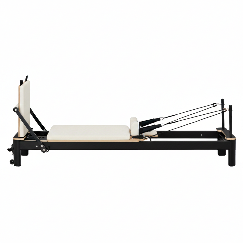 Reformer Pilates en Aluminium – Usage Maison & Studio | Signature