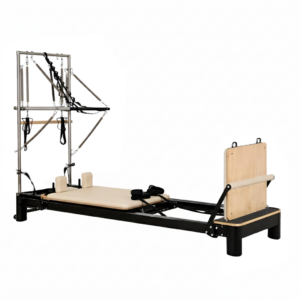 Reformer Pilates Demi-Tour en Aluminium – Usage Maison & Studio | Signature – Image 7