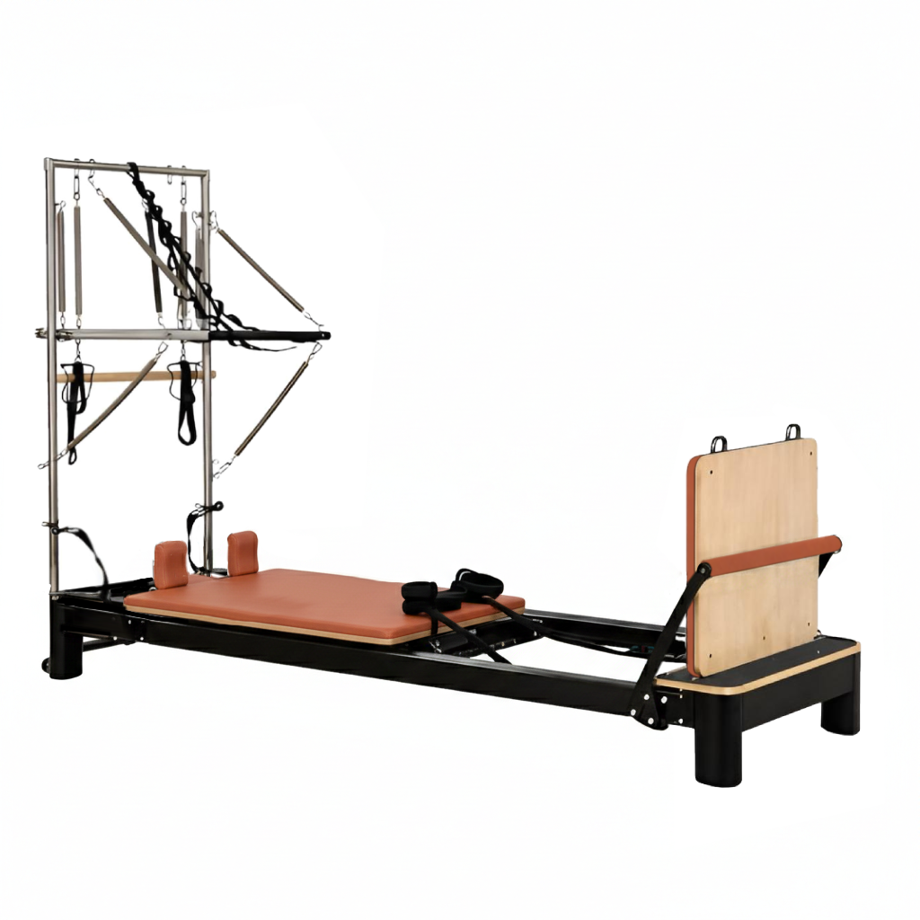 Reformer Pilates Demi-Tour en Aluminium – Usage Maison & Studio | Signature – Image 9