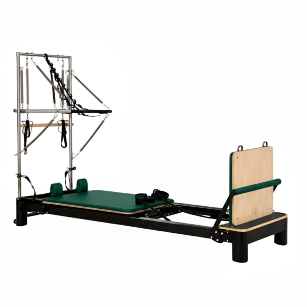 Reformer Pilates Demi-Tour en Aluminium – Usage Maison & Studio | Signature