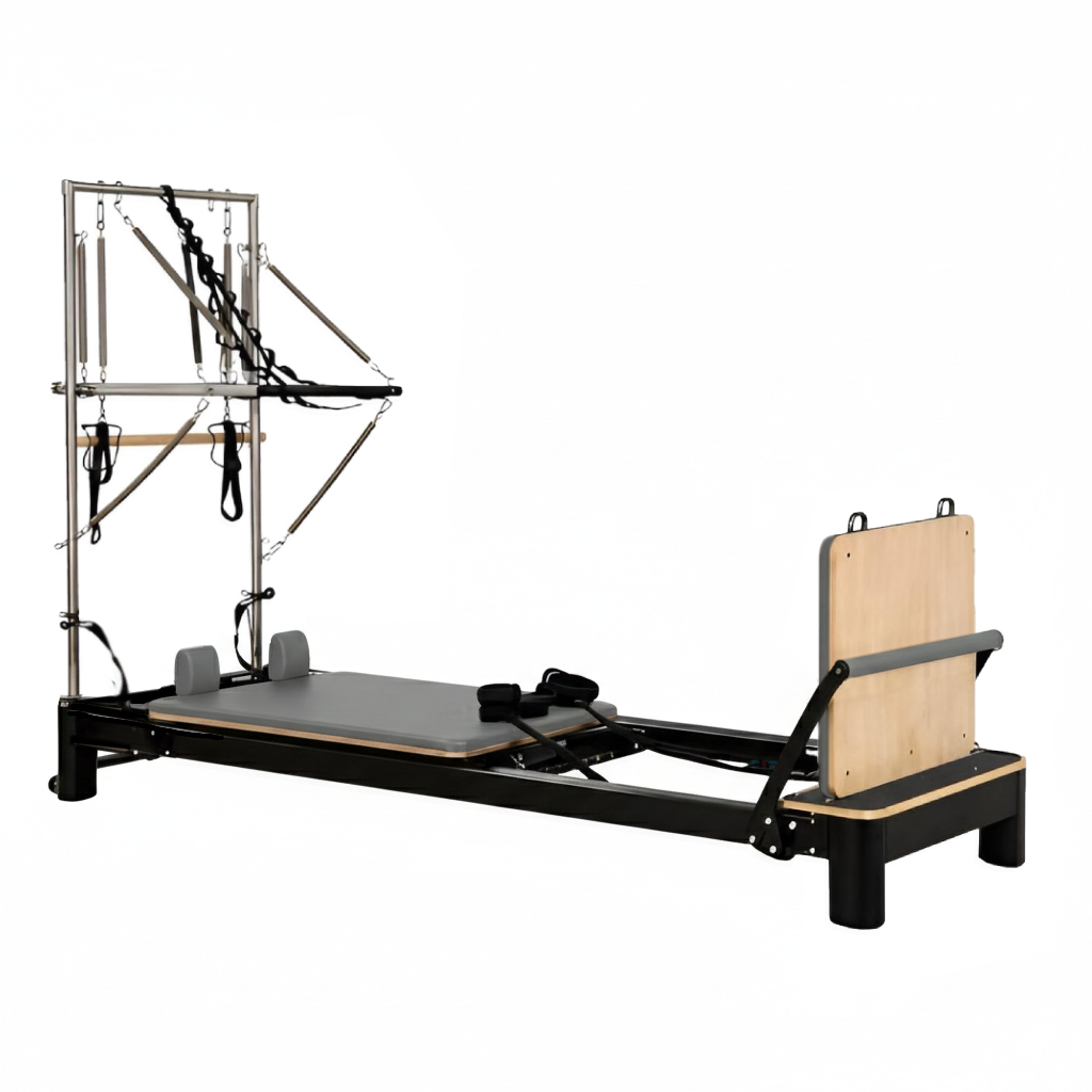Reformer Pilates Demi-Tour en Aluminium – Usage Maison & Studio | Signature – Image 23
