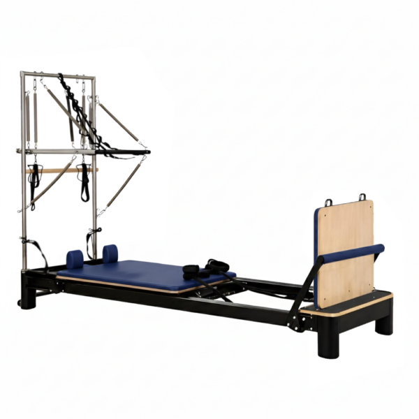 Reformer Pilates Demi-Tour en Aluminium – Usage Maison & Studio | Signature
