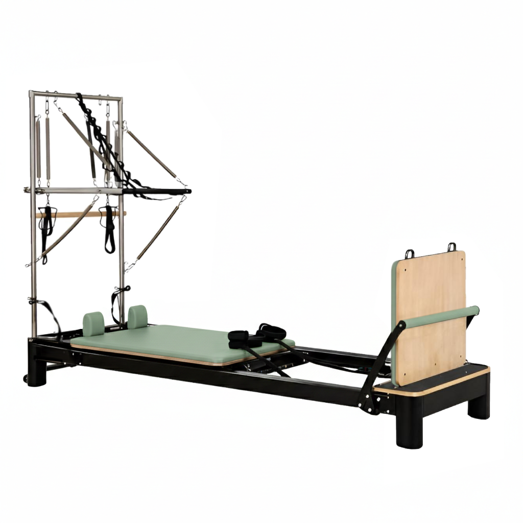 Reformer Pilates Demi-Tour en Aluminium – Usage Maison & Studio | Signature – Image 10