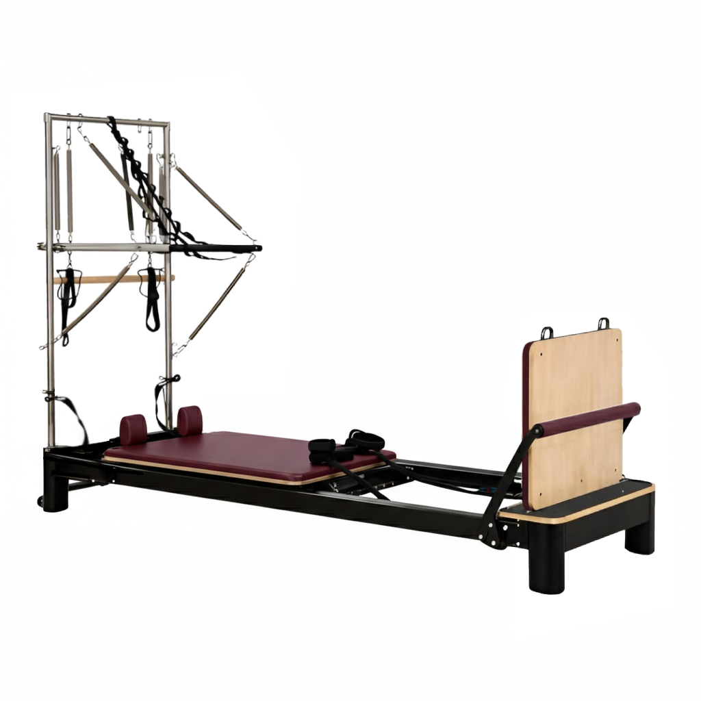 Reformer Pilates Demi-Tour en Aluminium – Usage Maison & Studio | Signature – Image 11
