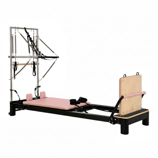 Reformer Pilates Demi-Tour en Aluminium – Usage Maison & Studio | Signature