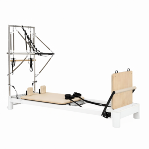 Reformer Pilates Demi-Tour en Aluminium – Usage Maison & Studio | Signature – Image 16