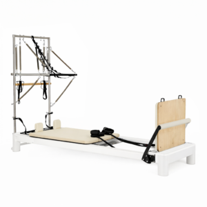 Reformer Pilates Demi-Tour en Aluminium – Usage Maison & Studio | Signature – Image 15