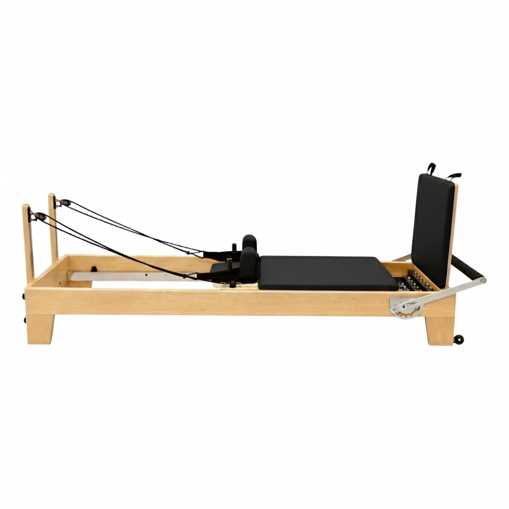 Reformer Pilates en Bois d’Érable – Maison & Studio | Harmonia