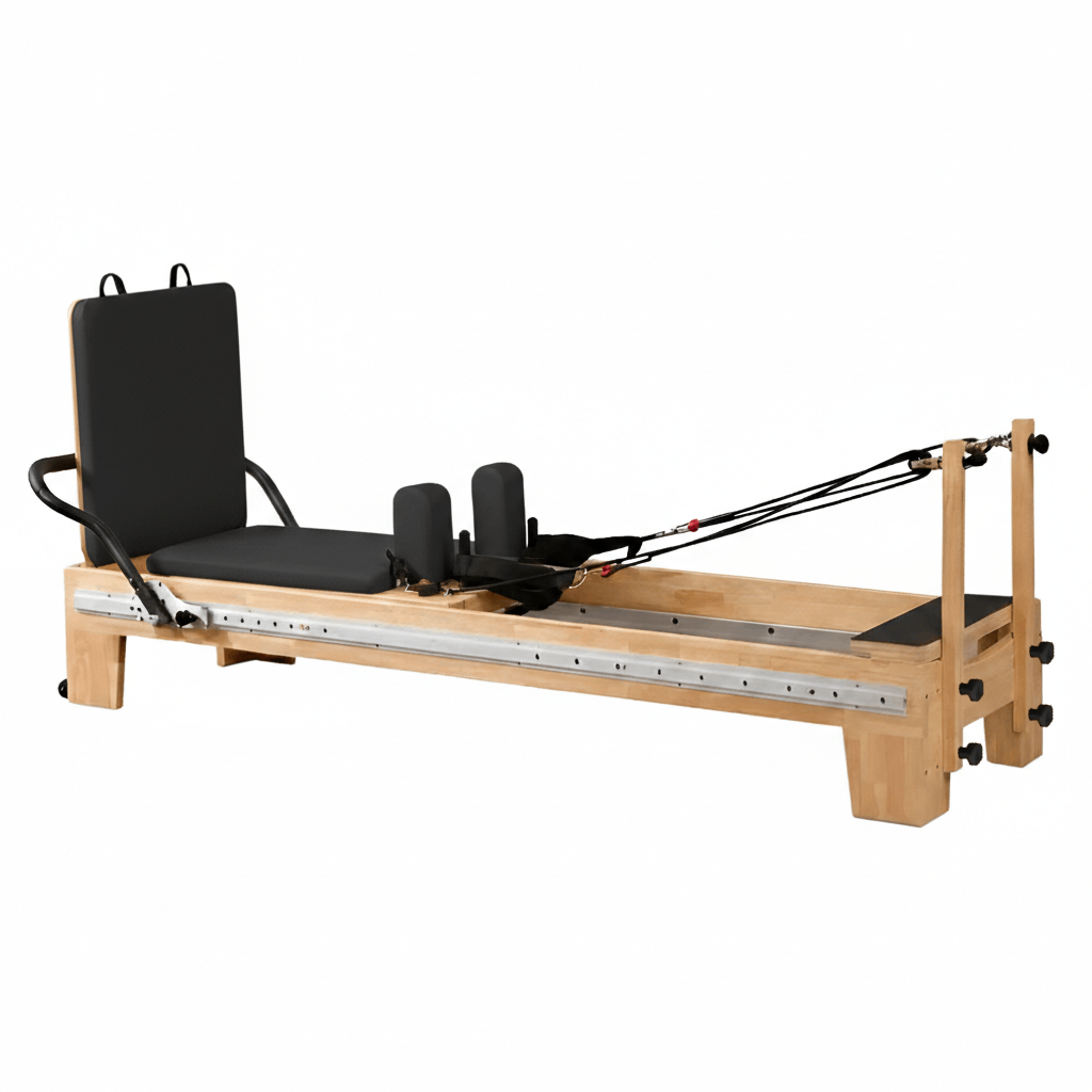 Reformer Pilates en Bois de Chêne – Usage Maison & Studio | Harmonia
