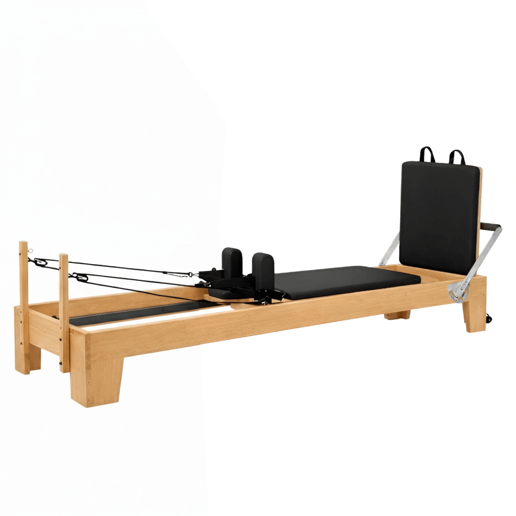 Reformer Pilates en Bois de Chêne – Usage Maison & Studio | Essentia
