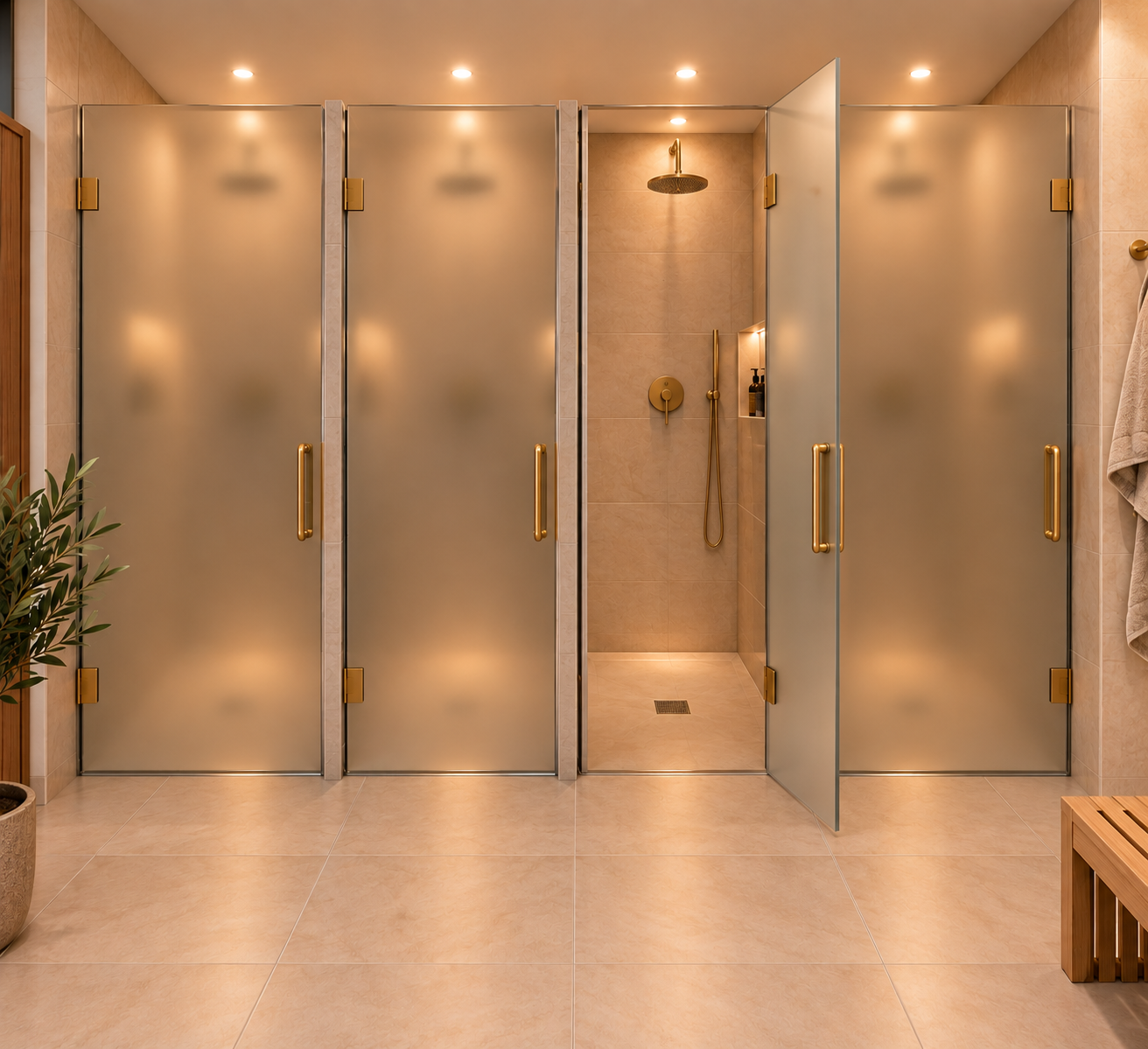 Duschen Aura Studio Colmar