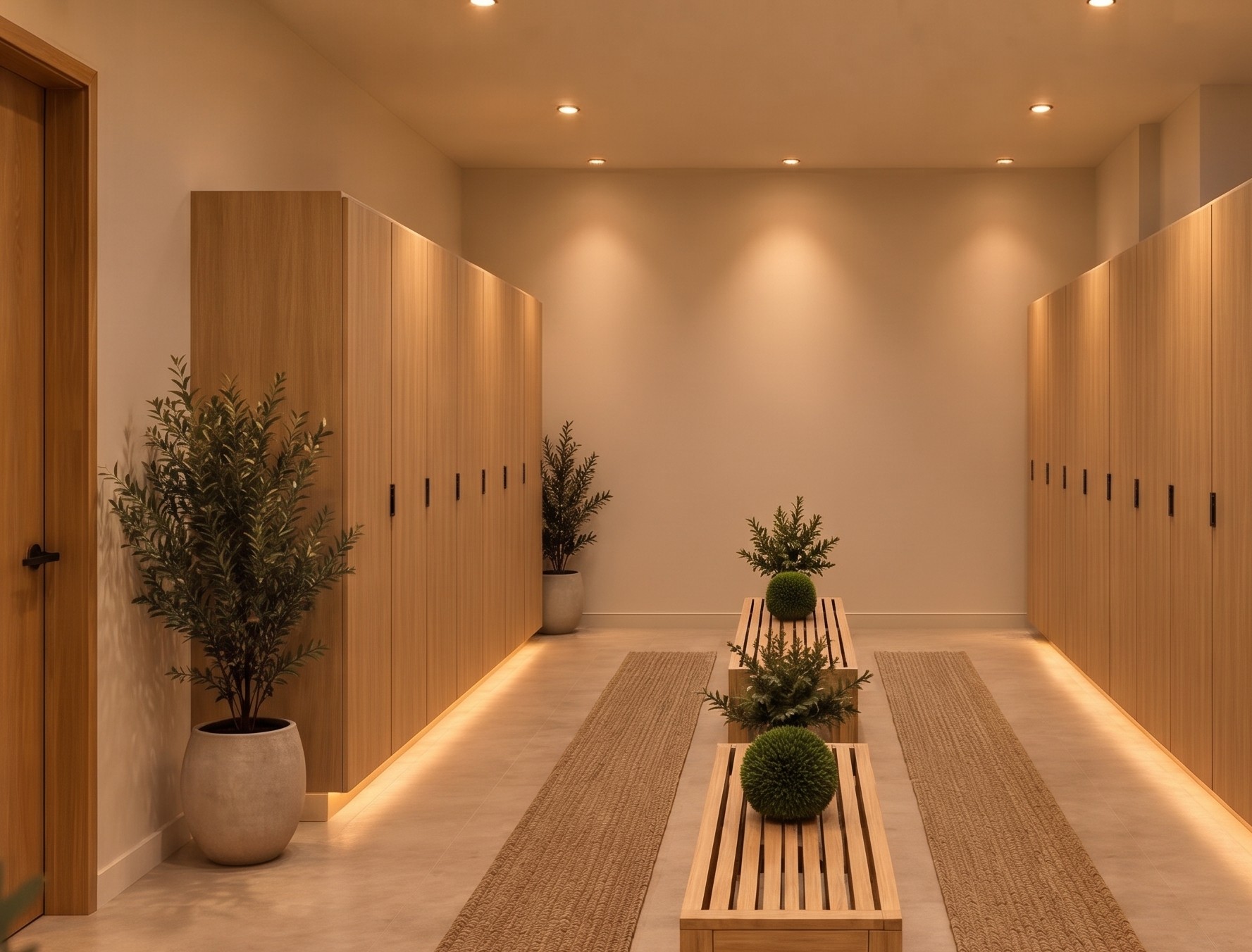 Umkleide Aura Studio Colmar
